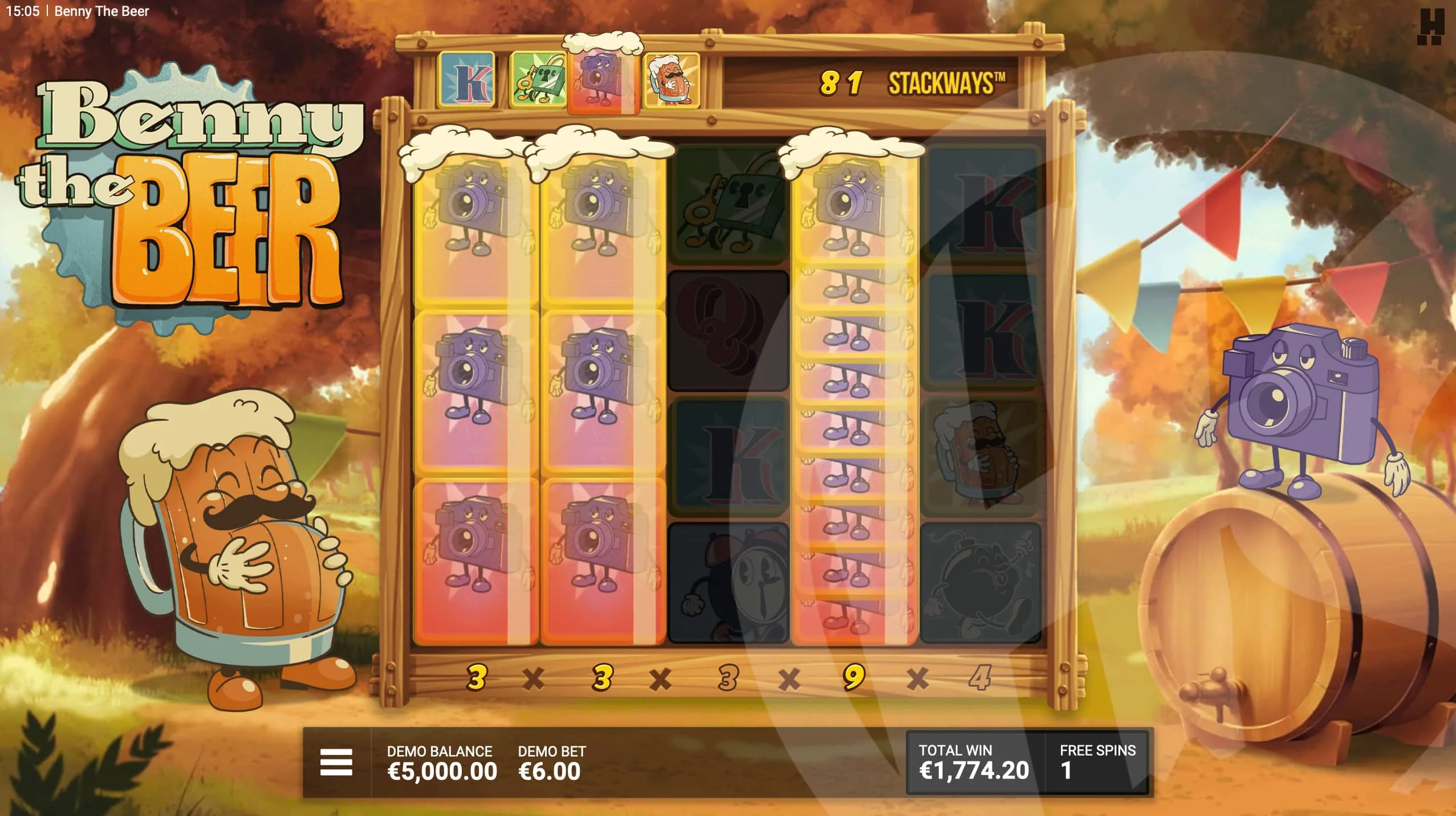 Benny the Beer Slot Review pic 18